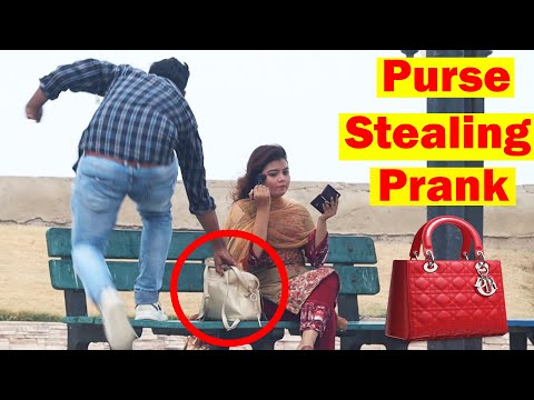Stealing Girl's Purse Prank Part 2 | Pranks In Pakistan | Humanitarians