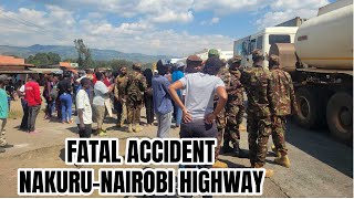 Fatal accident nakuru nairobi highway