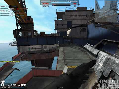 CombatArms Classic 19/12/2019  gameplay Oli Rig clan war raw pound