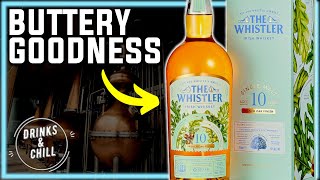The Whistler 10 Year Single Malt Irish Whiskey Review (French Oak Finish) | Drinks and Chill Review