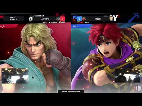 Smash Pro League #64 - Zoroark vs. Majin