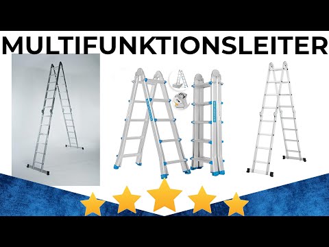 Multifunktionsleiter Test 2025 Beste Multifunktionsleitern präsentiert
