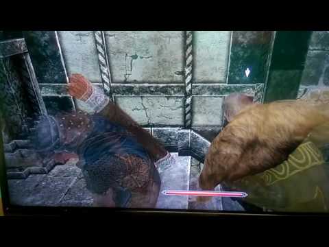 Skyrim: Brawl in the Blue Palace