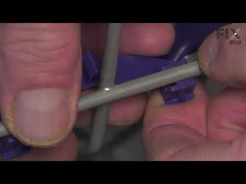 LG Dishwasher Repair - How to Replace the Adjustable Tine Holder