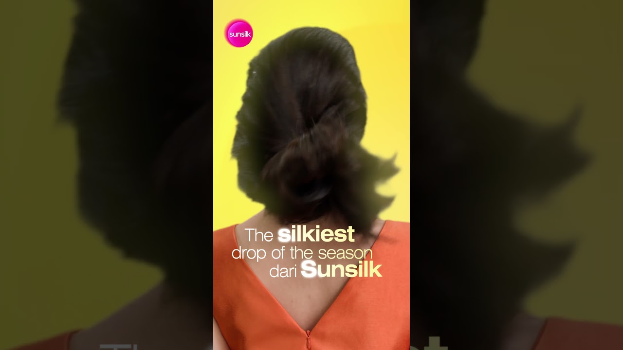 Baru! Sunsilk Silky Smooth untuk Rambut Lembut Halus 100 jam