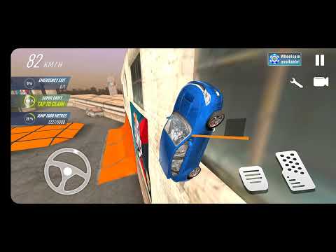 Subaru Impreza WRX STI, Car Stunt Races: Mega Ramps, Free mode, Android & iOS Game