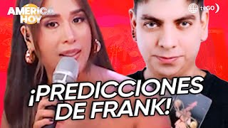 América Hoy: Frank Mendizábal and his predictions for Melcochita (TODAY)