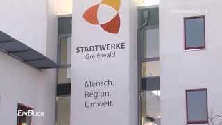 preview picture of video 'EinBlick: Geschäftsführer Thomas Prauße stellt die Stadtwerke Greifswald vor'