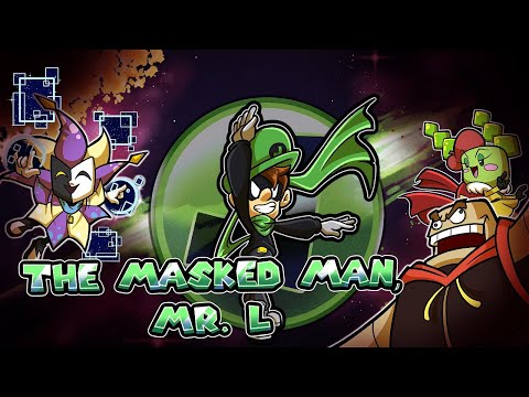 The Masked Man, Mr. L! - Nintendo High Music Video ft. @ManontheInternet
