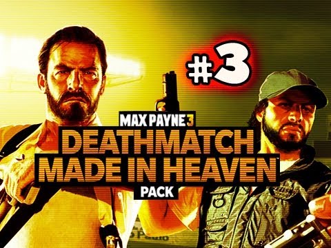 CAPTURED - Max Payne 3 Dead Men Walking DLC w/Nova & Dan Ep.3