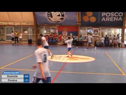 NBSC 2017. Boys 2003 RK Radnicki - AC Doukas   16:11