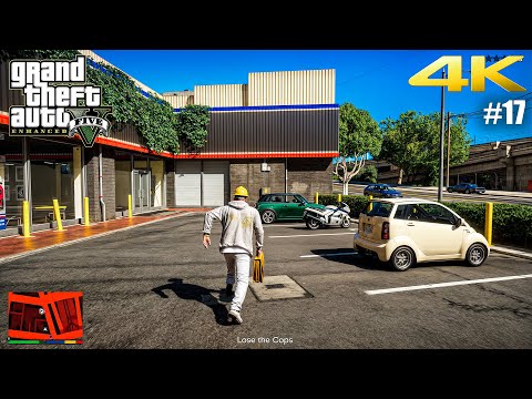 GTA 5 Enhanced Edition Gameplay Walkthrough Part 17 - Realistic ULTRA Graphics PC [4K 60FPS]