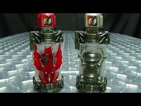 Kamen Rider Build DX PHOENIXROBO FULL BOTTLE SET: EmGo's Kamen Rider Reviews N' Stuff