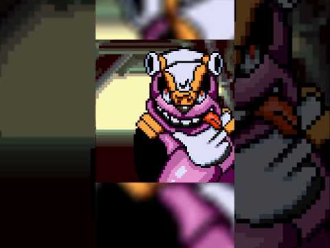 X vs Armored Armadillo #megaman #megamanx #retrogaming #parody