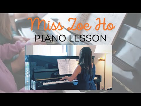 Zoe Art & Music Lesson video.
