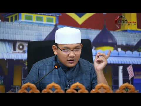 (LIVE) 25-07-2023 Ustaz Qarni Edrus : Al-Fiqh Al-Akbar