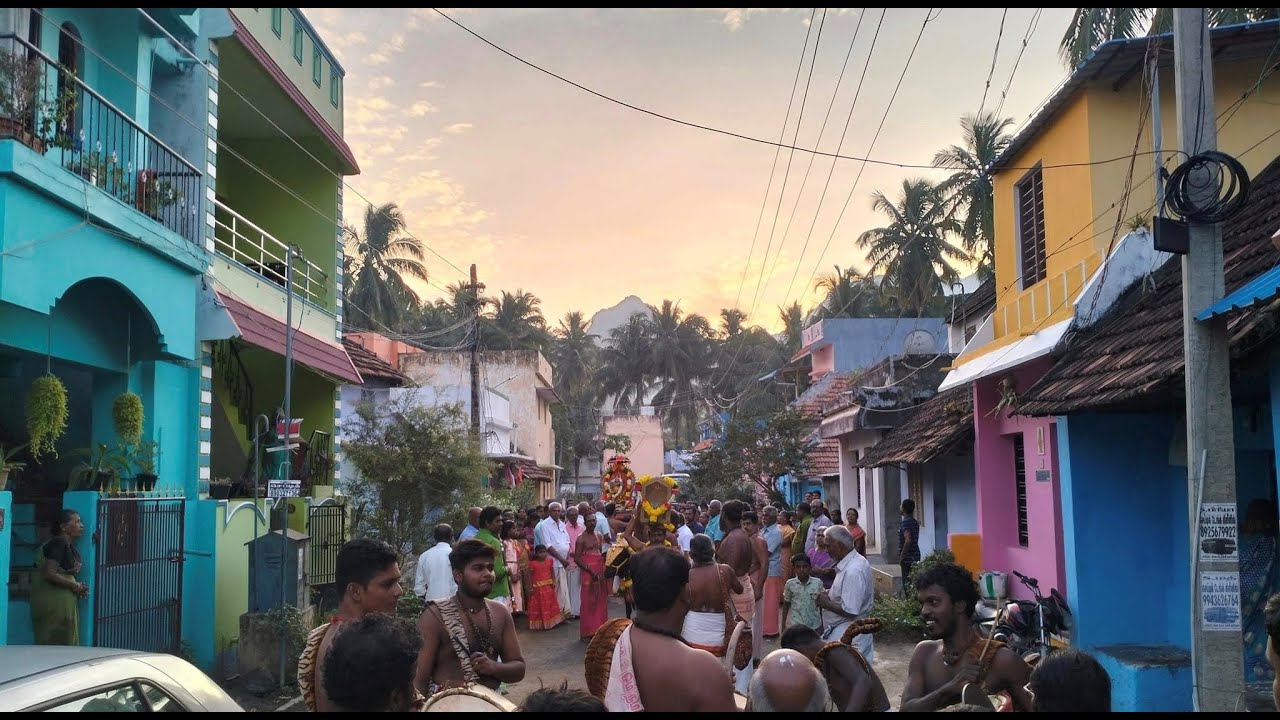 Part 6 | Margazhi Month Thiruvempavai Street Procession Closing Ceremony | 14-01-2023 | SreeMadam