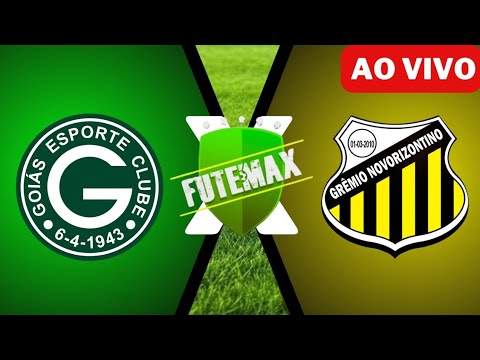 ONDE ASSISTIR GOIÁS X NOVORIZONTINO | AO VIVO COM IMAGENS | BRASILEIRÃO SÉRIE B HOJE 