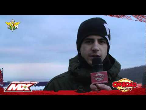 CINGOLI 2011 - M. Maddii Interview - Int. D'italia MX