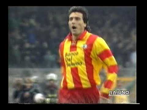 Lecce-Brescia 2-0 Serie B 97-98 7' Giornata