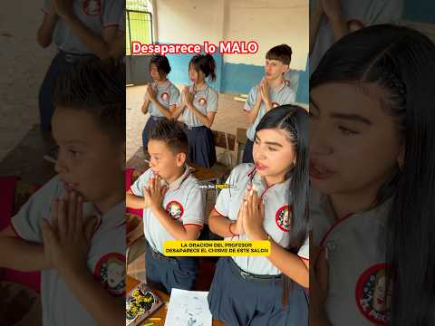 #profejesusandres PRAYER at SCHOOL 😅