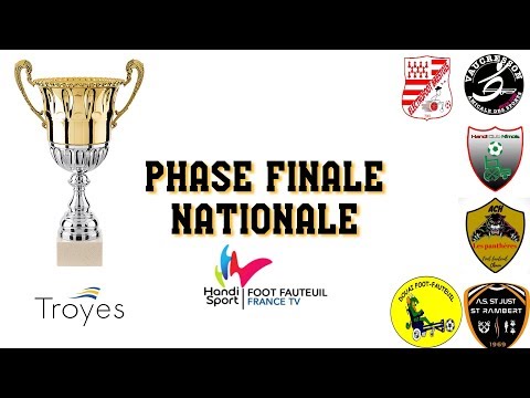 Finale Nationale : DOUAI - VAUCRESSON (Demi-Finale)