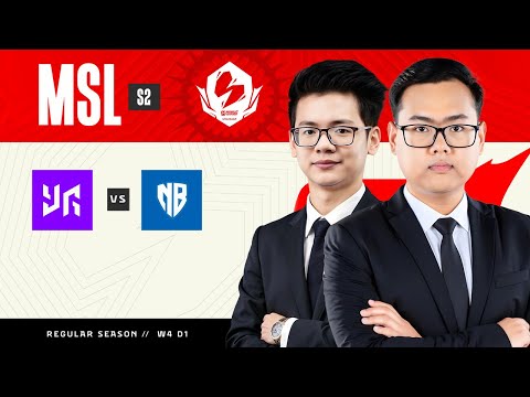 [Official Restream] MSL [S2] {W4D1} YG vs NB (Bo3) 🇲🇲 LIVE🔴(Part7)