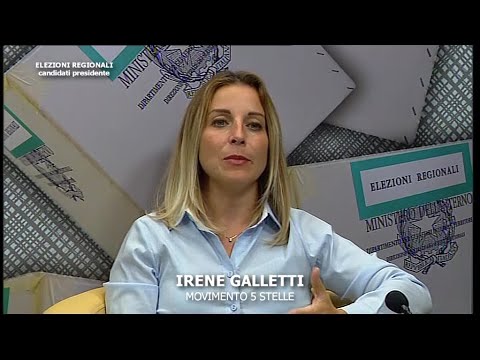 Toscana, Regionali 2020: i candidati - Irene Galletti, M5S