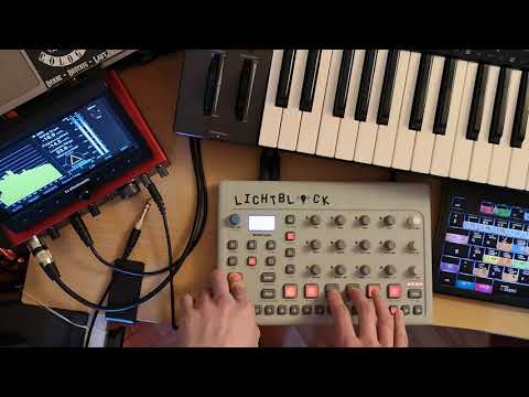 Lichtblicks Friday Jam #17 (w/ Elektron Model:Cycles)