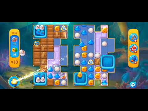 Fishdom Easy Level 9953 (No Boosters) @choraelmin