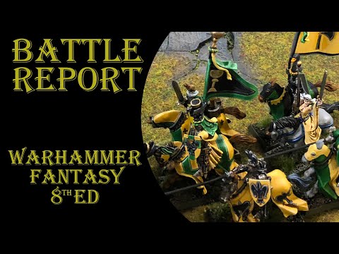 Warhammer Fantasy Competitive Battle Report 01: Bretonnia vs Beastmen 2500pts