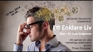 3PCS "Ett Enklare Liv" med Judy Sedgeman