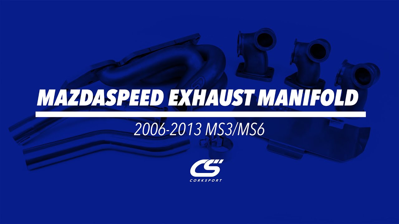 2006-2013 Mazdaspeed Big Turbo Manifold