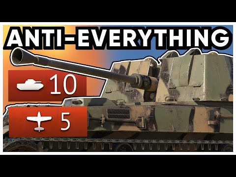 The Anti-Everything Tank