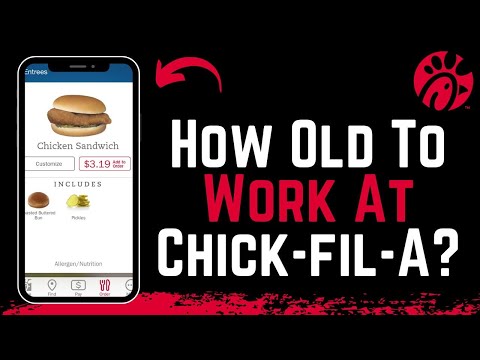 Chick Fil A Age Requirement
