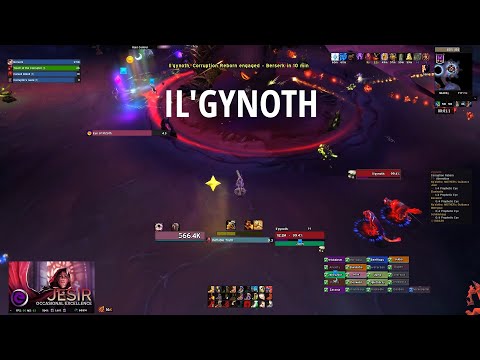 Occasional Excellence vs  Mythic Il'gynoth