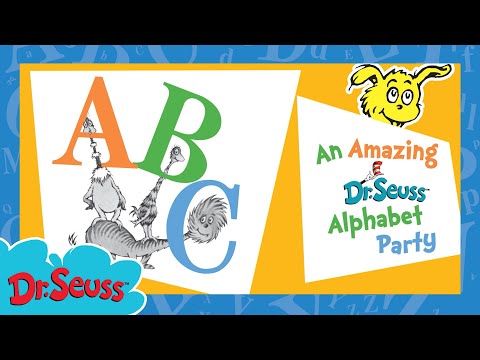 Learning Your ABCs | SONG 🎶 | Go Noodle | Alphabet Party | Dr. Seuss