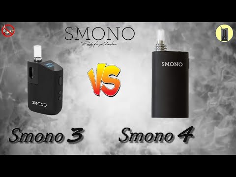 SMONO 3 vs SMONO 4, +Test vapeur, Vaporisateur Fury 2, Avis