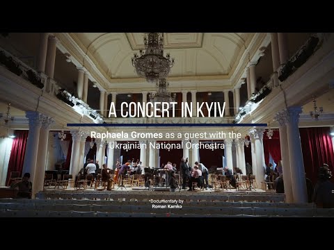 The Kyiv Concert - Dvorak Concerto | Ukrainian National Symphony Orchestra