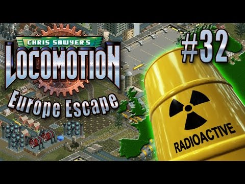 Chris Sawyer's Locomotion: Europe Escape - Ep. 32: WASTE DISPOSAL