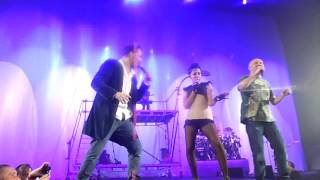 Fais moi mal Johnny Tryo + Carmen Maria Vega 28/03/2013 @ Bercy Paris