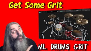 ML Drums Grit From ML Sound Lab