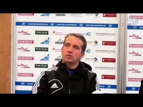 Pressekonferenz: Die neuen Trainer der TSG Neustrelitz