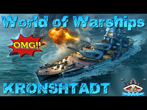 Kronshtadt geht STEIL #1591 in World of Warships auf Deutsch