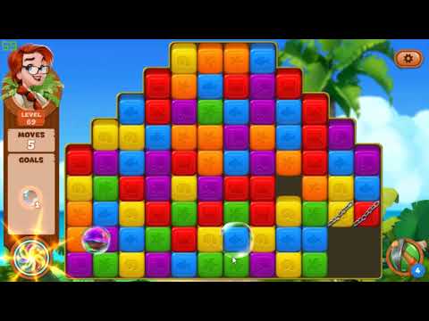 Lost Island Blast Adventure level 69