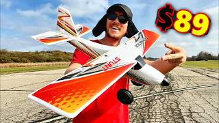 HOW Can This Be $89!? RC Stunt Plane For BEGINNERS - VolantexRC TrainStar