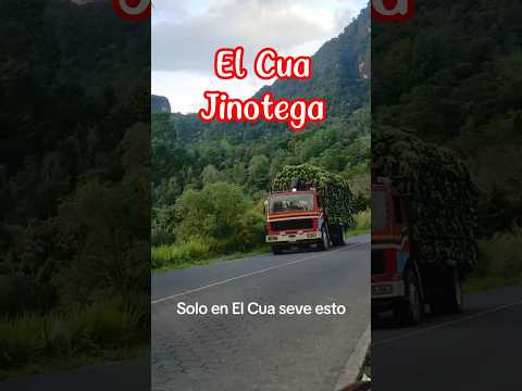 Peñas Blancas El Cua Jinotega #nicaragua #travel