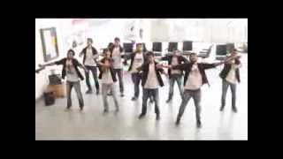 preview picture of video 'Flash Mob at Shanti Business School'