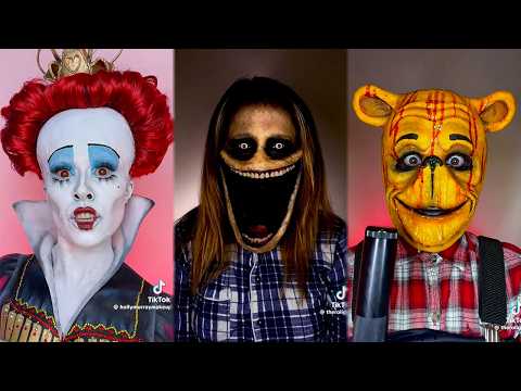 Really Crazy TikTok Makeup Art Series