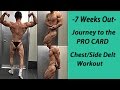 Corbin Pierson- 7 Weeks Out Chest/Side Delts Workout